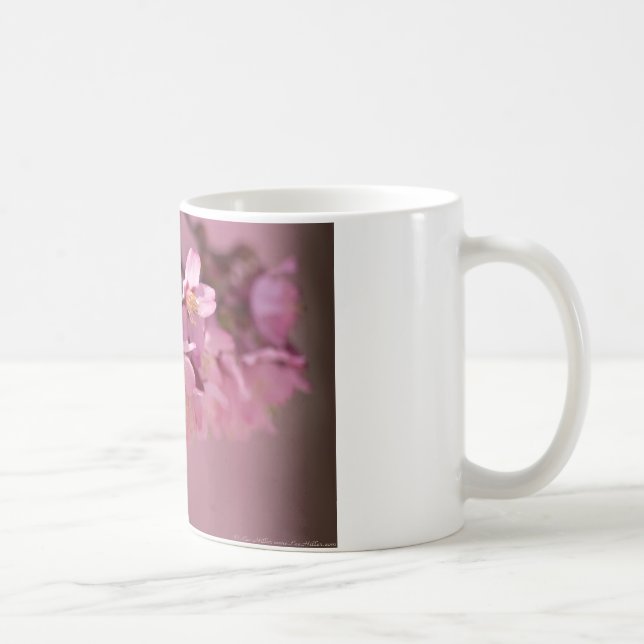 Mug Fleurs de cerisier Source thermale  Vêtements & Ca (Droite)