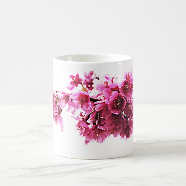 Mug Fleurs de cerisier. Washington, C.C (Centre)