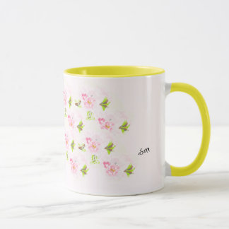Mug : Fleurs de cerisiers