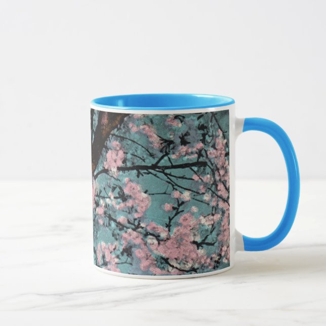 Mug Fleurs de cerisiers (Droite)