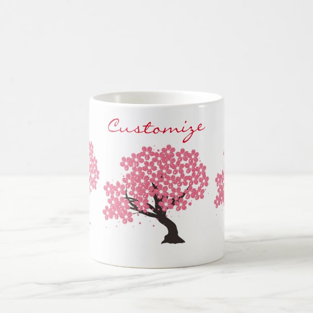 Mug Fleurs de cerisiers au Sakura japonais Thunder_Cov (Centre)