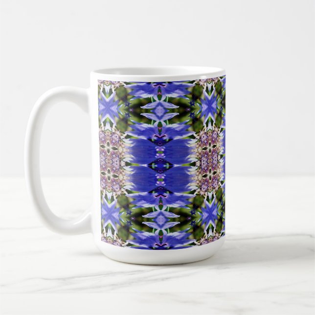 MUG FLEURS DE CORNFLOWER (Gauche)