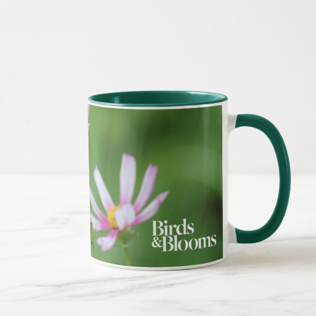 Mug Fleurs de cosmos (Droite)