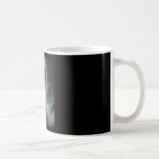 Mug Fleurs de crâne floral de la fête des mères mains 