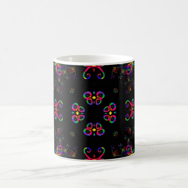 Mug Fleurs de Fiesta Dansante (Centre)