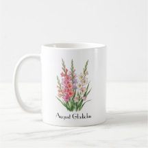 Fleurs de gladiolus d'août