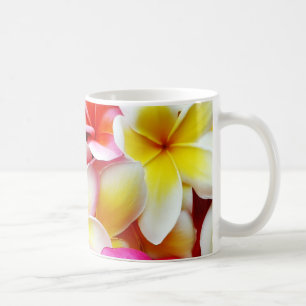 Mug Fleurs de Hawaïen de fleur d'Hawaï de Frangipani