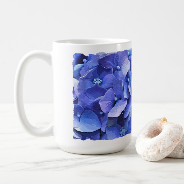 MUG FLEURS DE JARDIN (Avec donut)