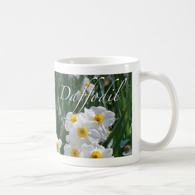 Mug Fleurs de jonquille (Droite)