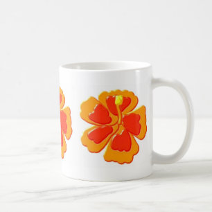 Mug fleurs de ketmie