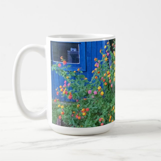 Mug Fleurs de Lantana (Gauche)