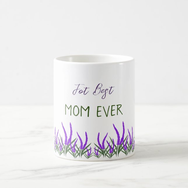 Mug Fleurs de lavande (Centre)