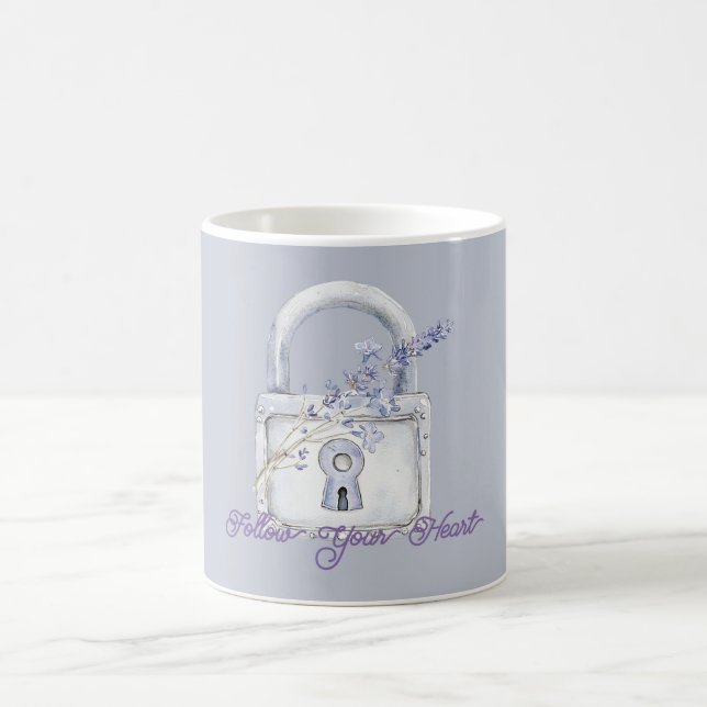 Mug Fleurs de Lavande Verrou (Centre)