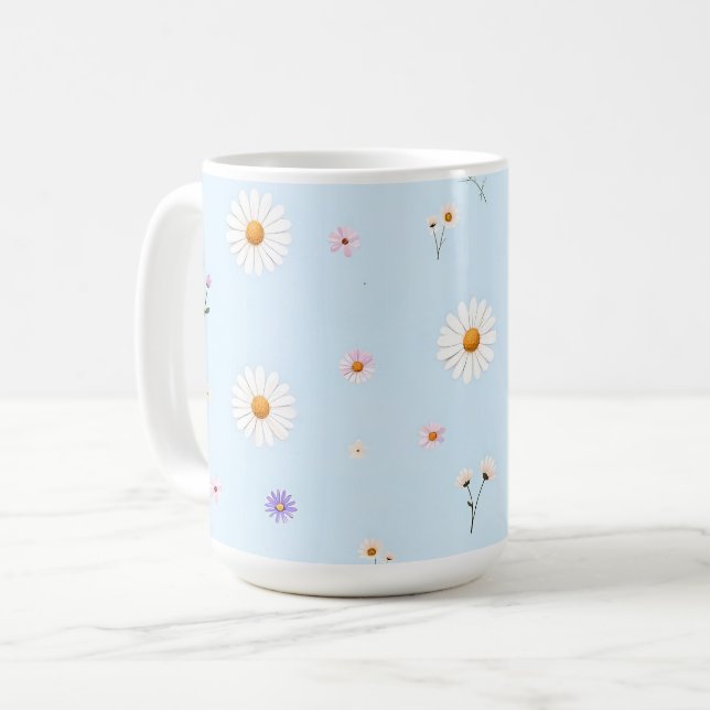 Mug Fleurs de Lilas  (Devant gauche)