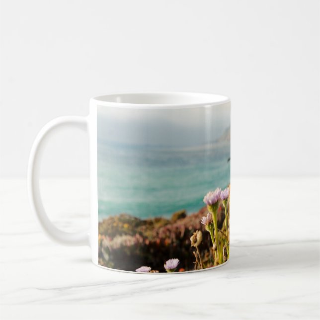 Mug Fleurs de l'océan Pacifique (Gauche)