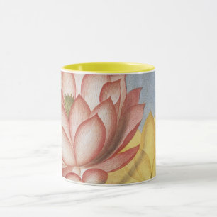 Mug Fleurs de Lotus vintages, Le Haricot Égyptien Sacr