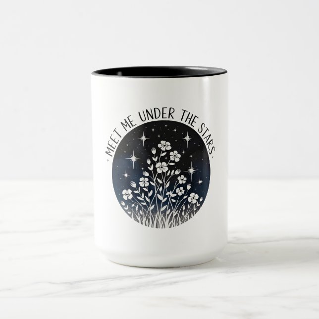Mug Fleurs de lune (Centre)