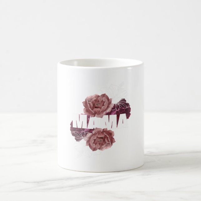 MUG FLEURS DE MAMA, JOUR DE LA MÈRE (Centre)