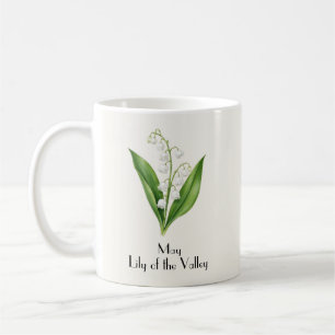 Mug Fleurs de Muguet de Mai