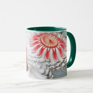 Mug Fleurs de nénuphars vintage, nénuphars dans un éta