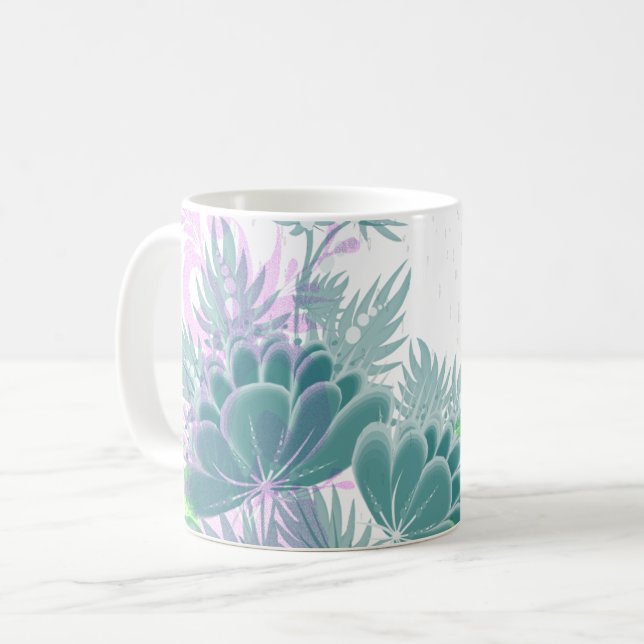 Mug fleurs de pâques (Devant gauche)