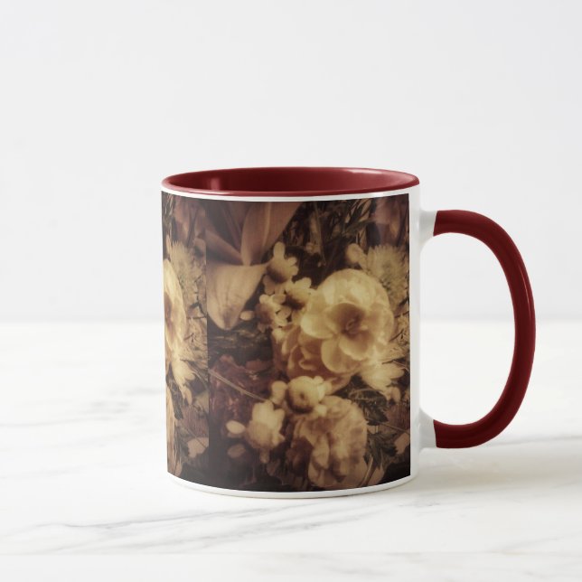 Mug Fleurs de perles (Droite)