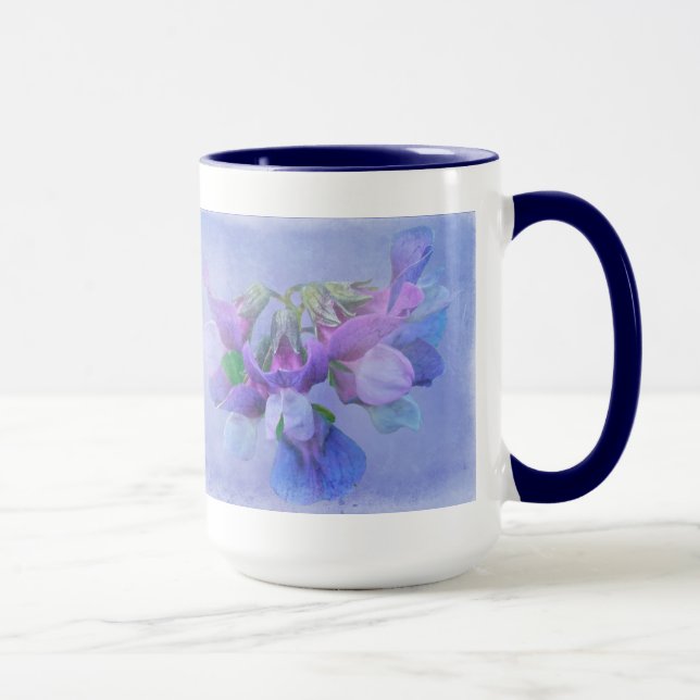 Mug Fleurs de pois de plage (Droite)