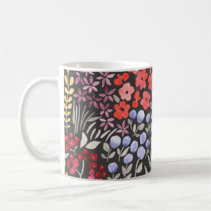 Mug Fleurs de prairie : Aquarelle Florale sans joint