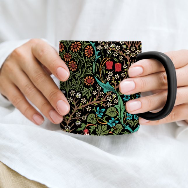 Mug Fleurs de prairie de Blackthorn William Morris (Créateur téléchargé)