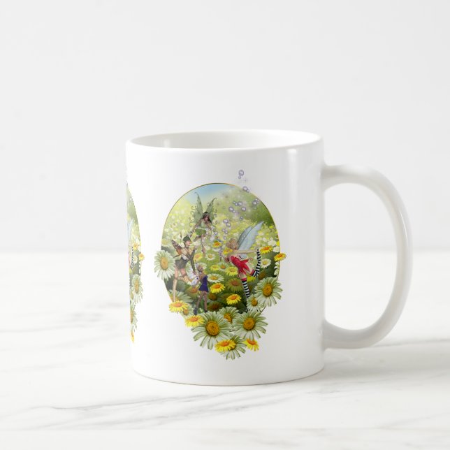 Mug Fleurs de printemps (Droite)