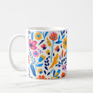 Mug Fleurs de printemps