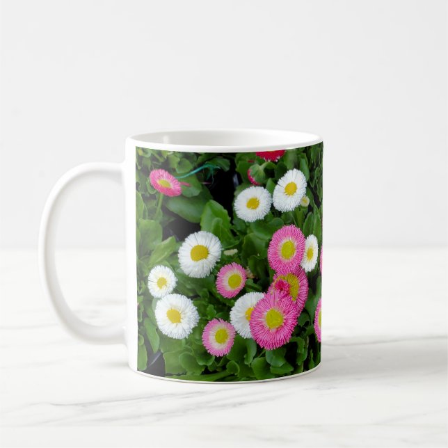 Mug Fleurs de printemps (Gauche)