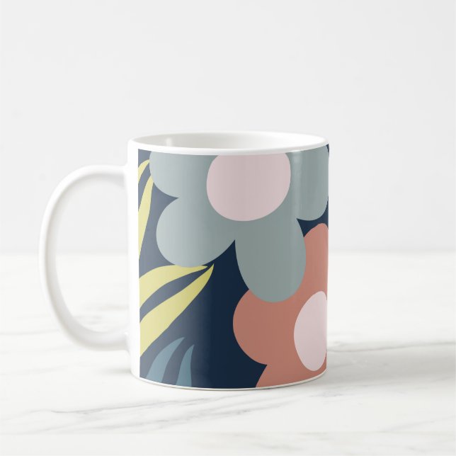 Mug Fleurs de printemps (Gauche)