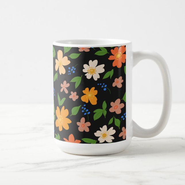 Mug Fleurs de printemps (Droite)