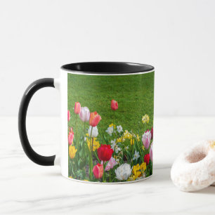 Mug Fleurs de printemps