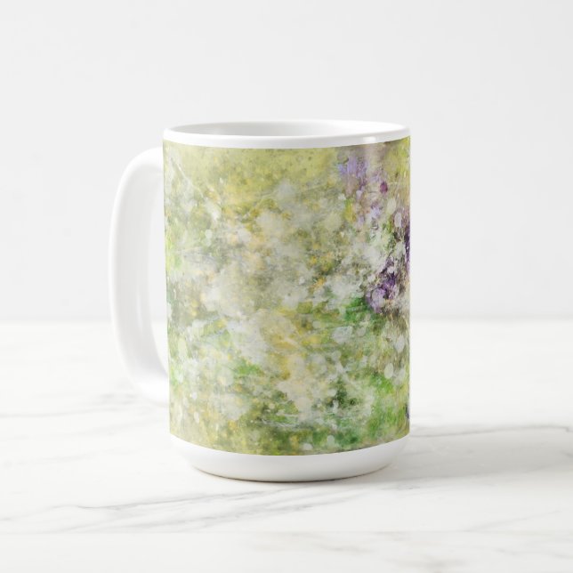 Mug Fleurs de printemps (Devant gauche)