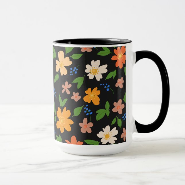 Mug Fleurs de printemps (Droite)