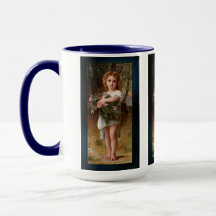 Mug Fleurs De Printemps par William Bouguereau
