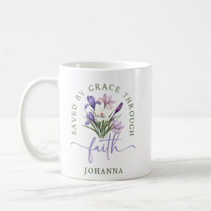 Mug Fleurs de Printemps Pastel sauvées par la grâce pa