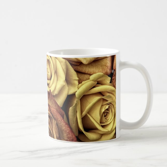 Mug ## Fleurs De Printemps : Une Peinture Artistique N (Droite)