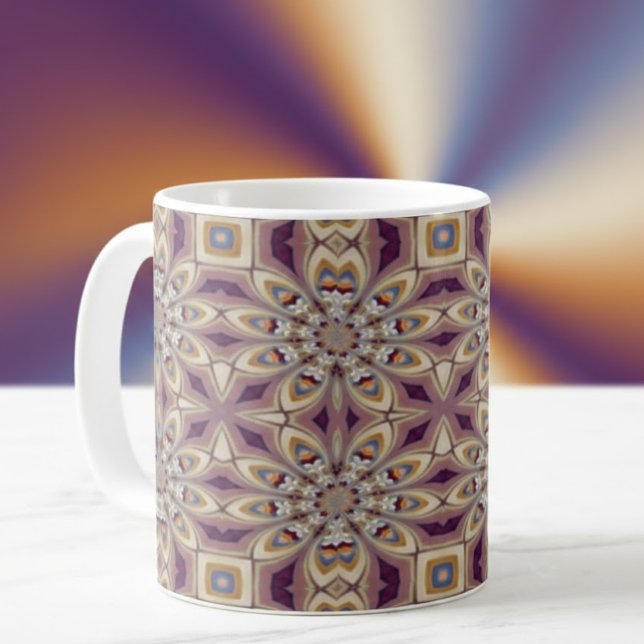 Mug Fleurs de Regal (Créateur téléchargé)