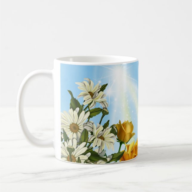 Mug Fleurs de ressort (Gauche)