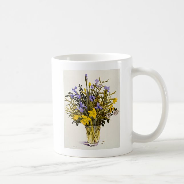 Mug Fleurs de ressort (Droite)