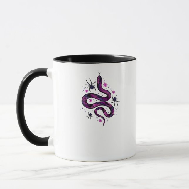 Mug Fleurs de serpent Whimsigoth Classic (Gauche)