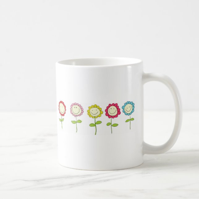 Mug Fleurs de Smilin (Droite)