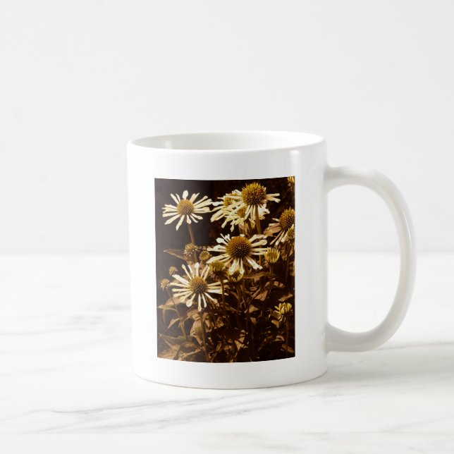 Mug Fleurs de soleil (Droite)