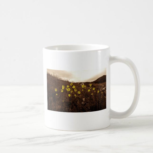 Mug Fleurs de soleil (Droite)