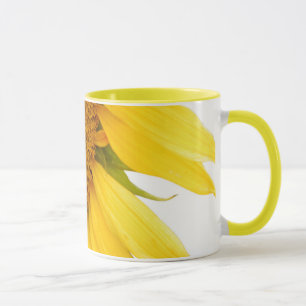 Mug Fleurs de soleil