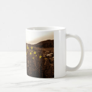 Mug Fleurs de soleil