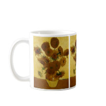 Fleurs de soleil : 1888 par Van Gogh